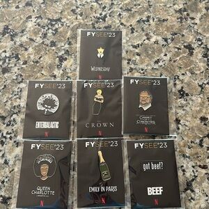 FYSEE Netflix Pins - Wednesday, Queen Charlotte